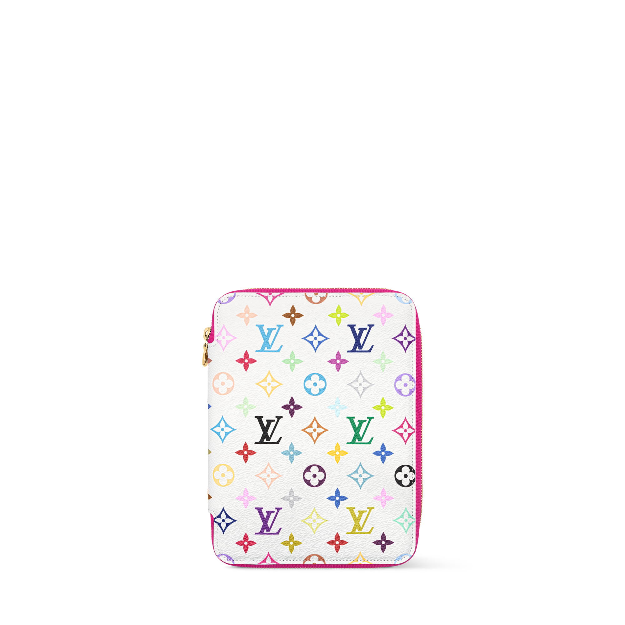 LV x TM Monogram Multicolor Zipped Document Holder Monogram